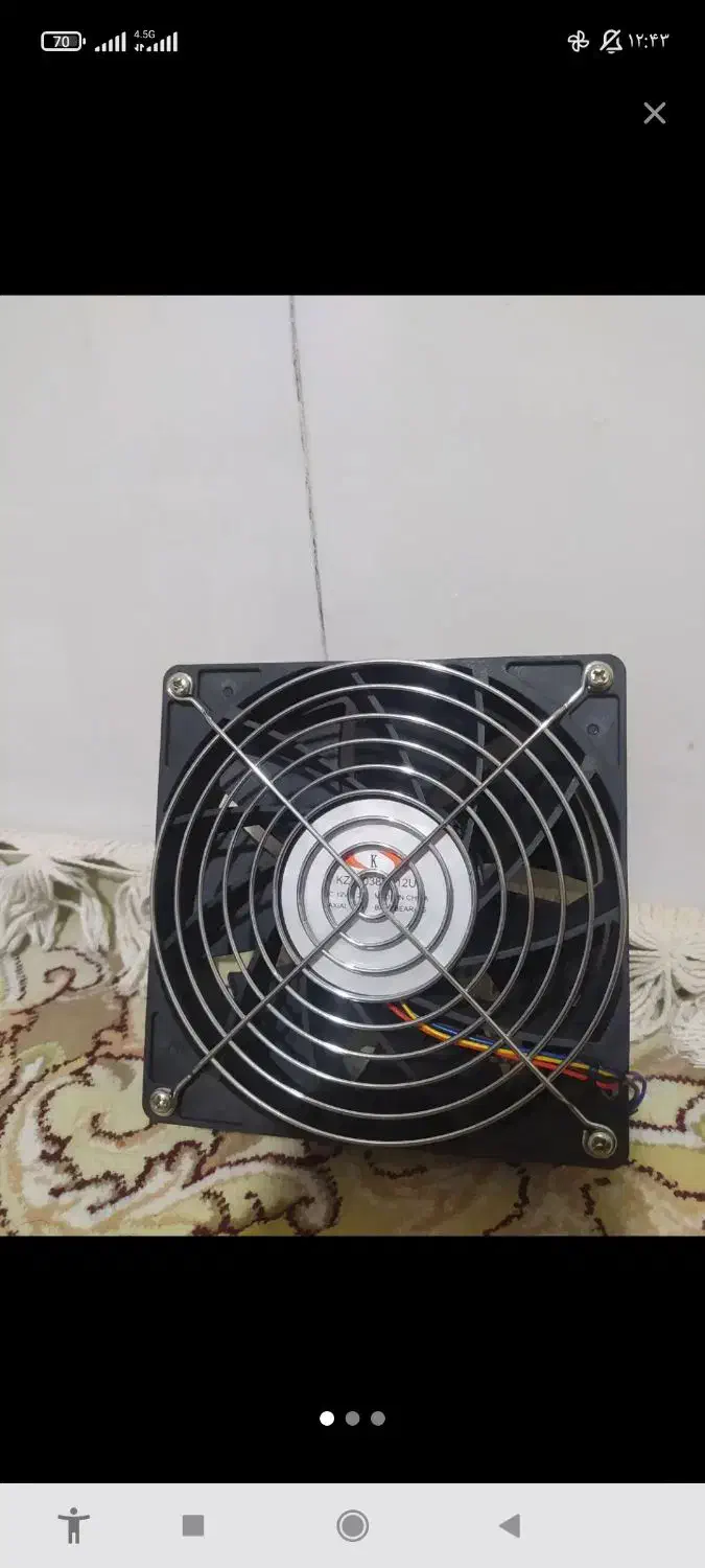 فن m30موجود به تعداد|قطعات و لوازم جانبی رایانه|اهواز, کوی علوی|دیوار