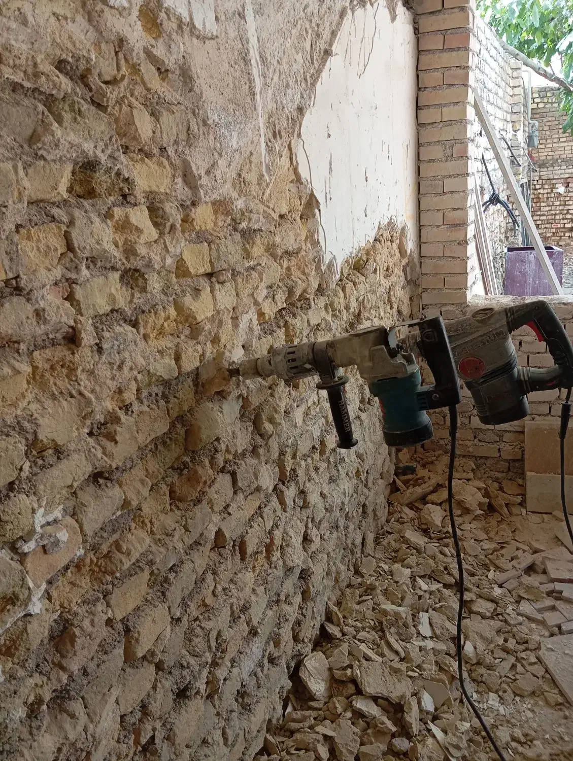تخریب باپیکور برقی بزرگ و کوچک...|خدمات پیشه و مهارت|سمنان, |دیوار