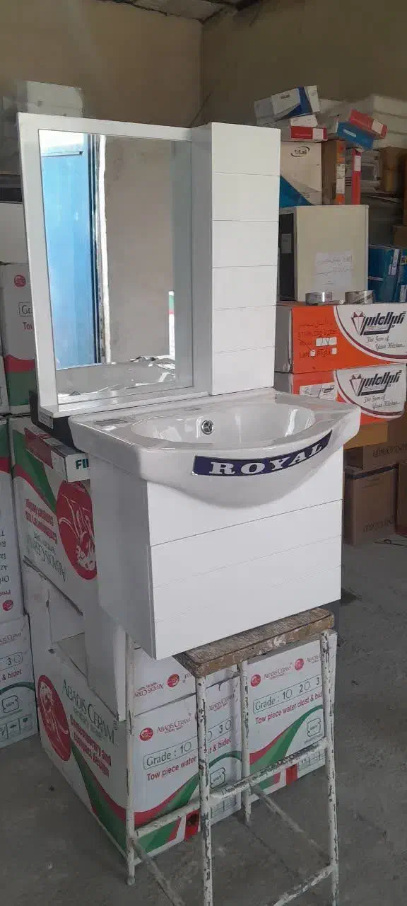 روشویی کابینتی فول ست ۵۵|لوازم سرویس بهداشتی|تهران, شهرک شریفی|دیوار