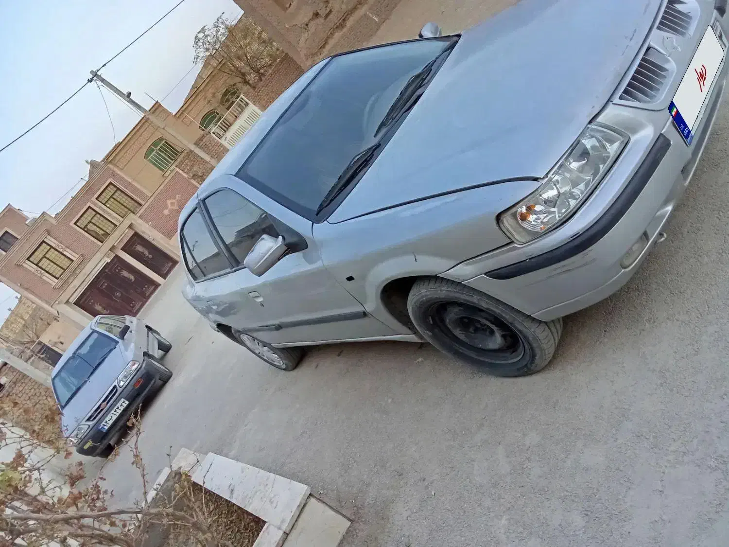 سمند شاسی سالم|خودرو سواری و وانت|کاشان, لتحر|دیوار