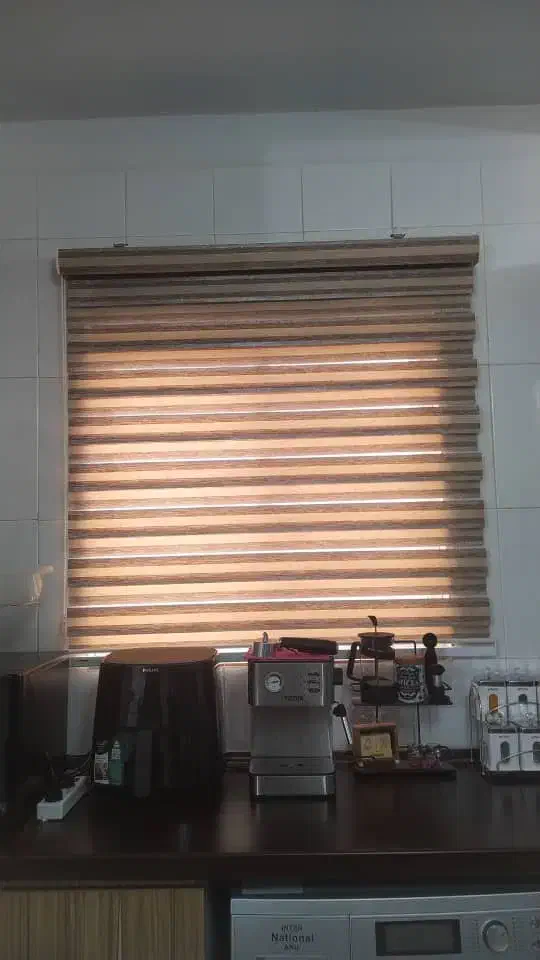 پرده زبرا دو عدد|پرده، رانر، رومیزی|بابل, |دیوار