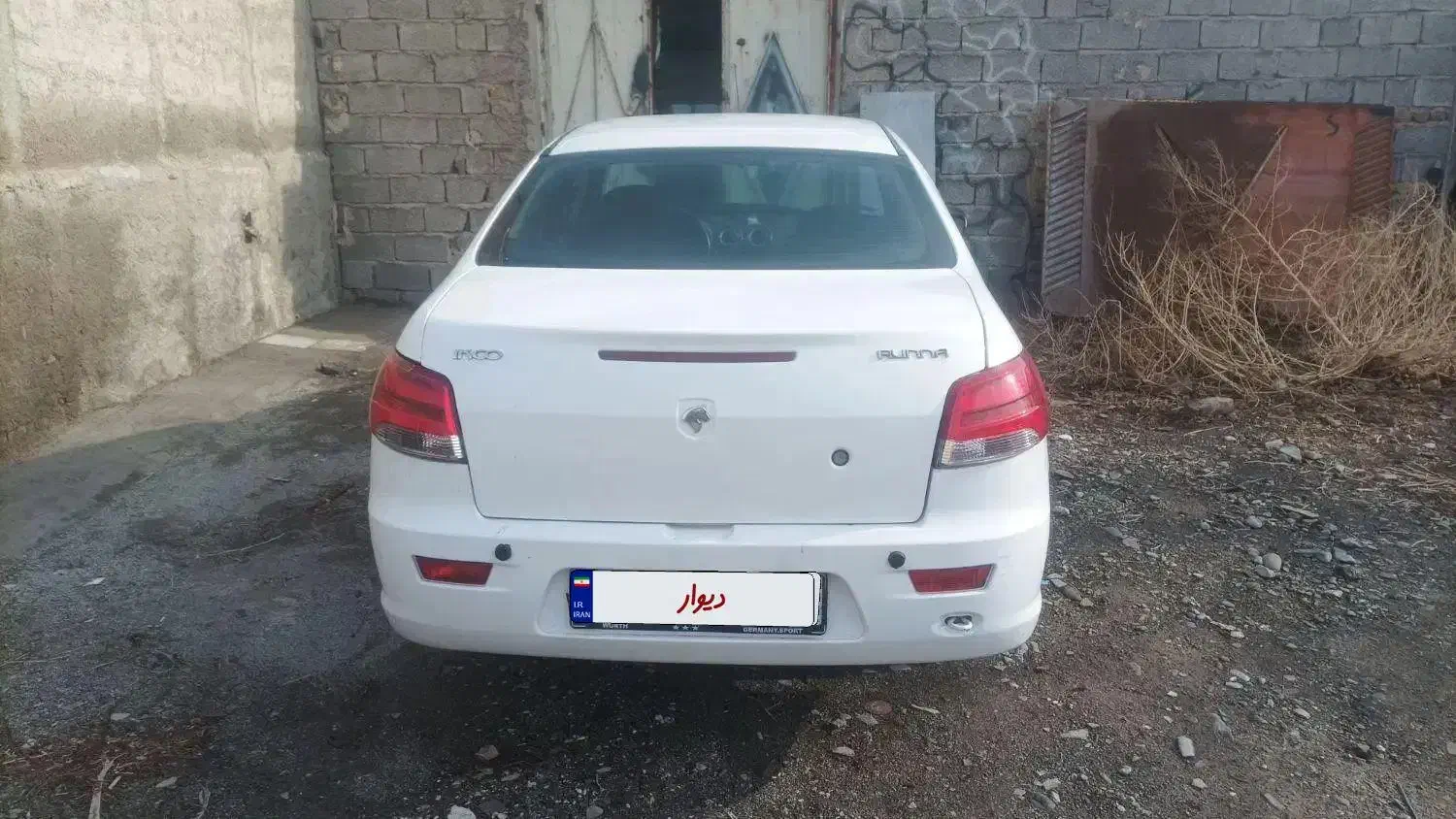 رانا مدل ۹۱|خودرو سواری و وانت|محمدشهر, ولدآباد|دیوار