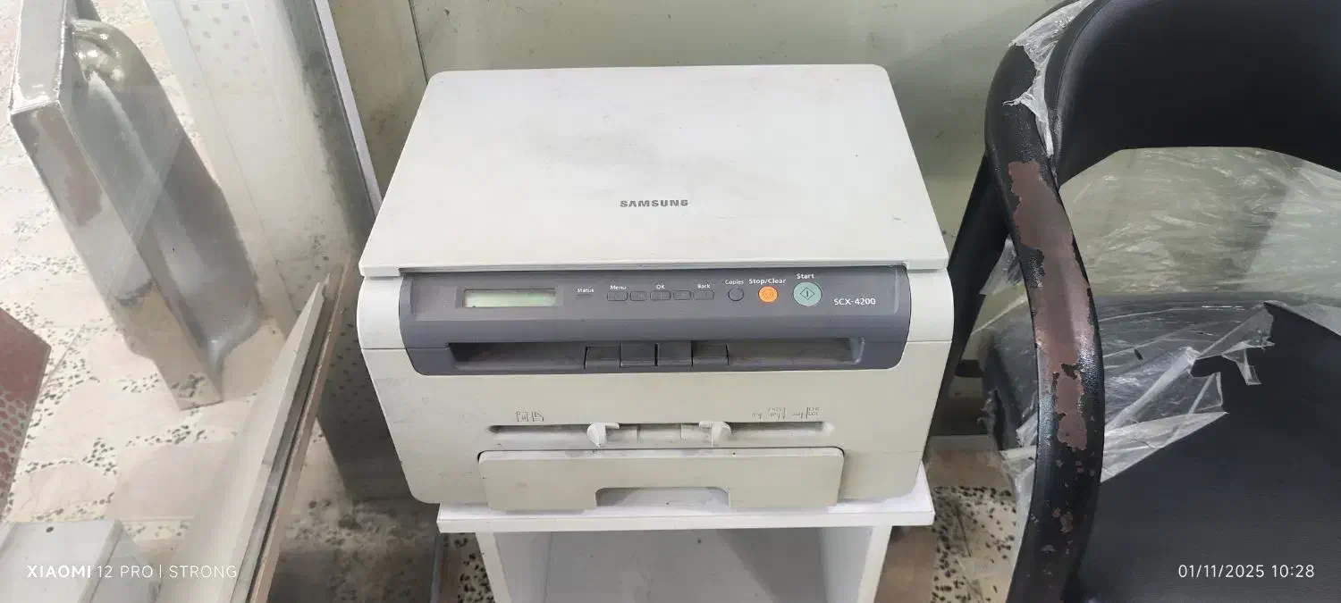 پرینتر سامسونگ|پرینتر، اسکنر، کپی، فکس|پره‌سر, |دیوار