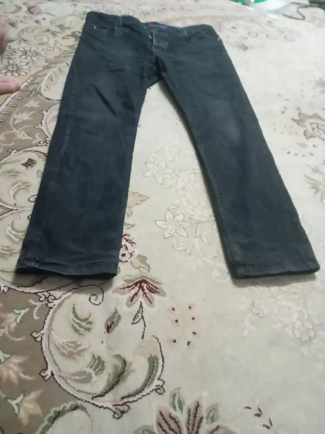 شلوار لی مردانه و کیف زنانه کارکرده در حد نو|لباس|شیروان (خراسان), |دیوار