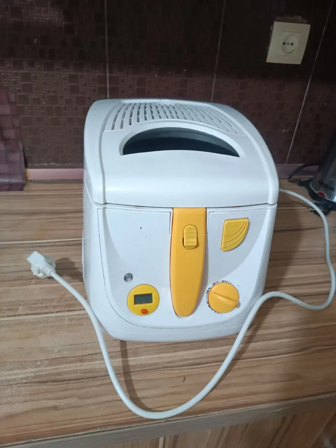 سرخ کن جی پاس در حد نو|اجاق گاز و لوازم برقی پختوپز|شیراز, گویم|دیوار