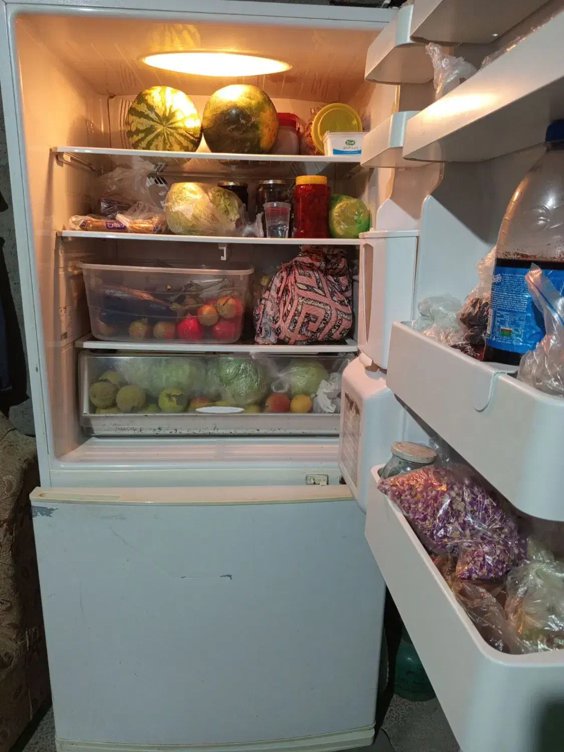 یخچال فریزر|یخچال و فریزر|بشاریات, |دیوار