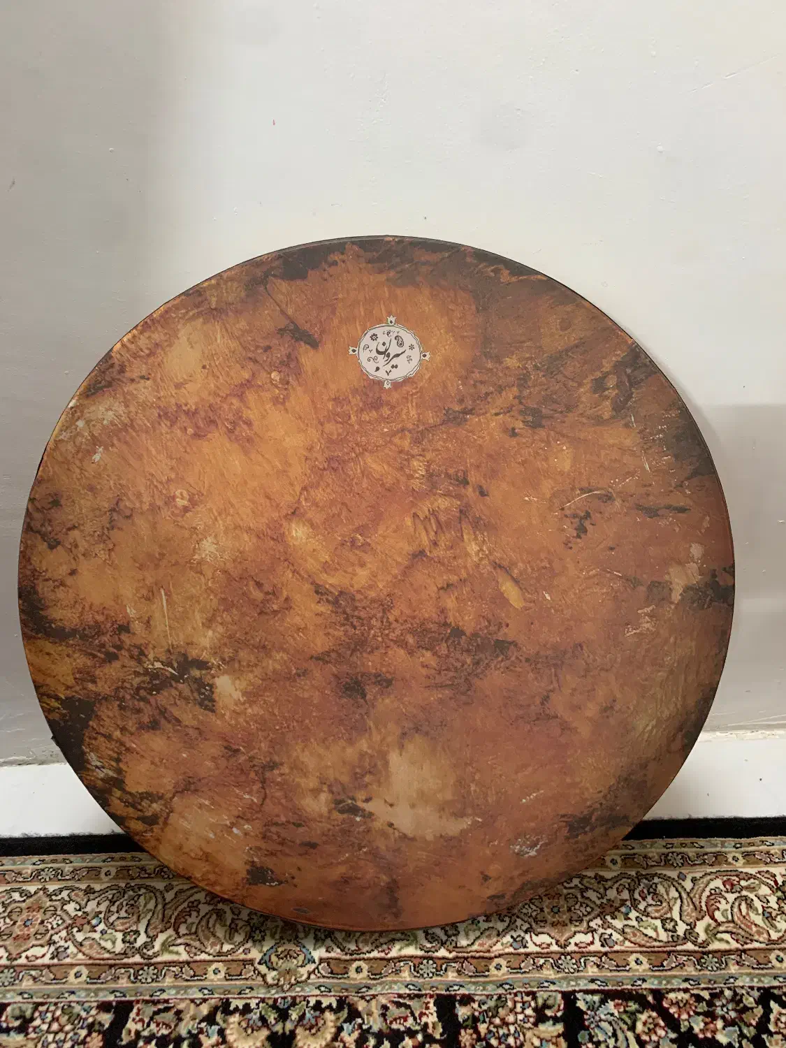 دف سیروان|سازهای سنتی|مشهد, شهید قربانی|دیوار