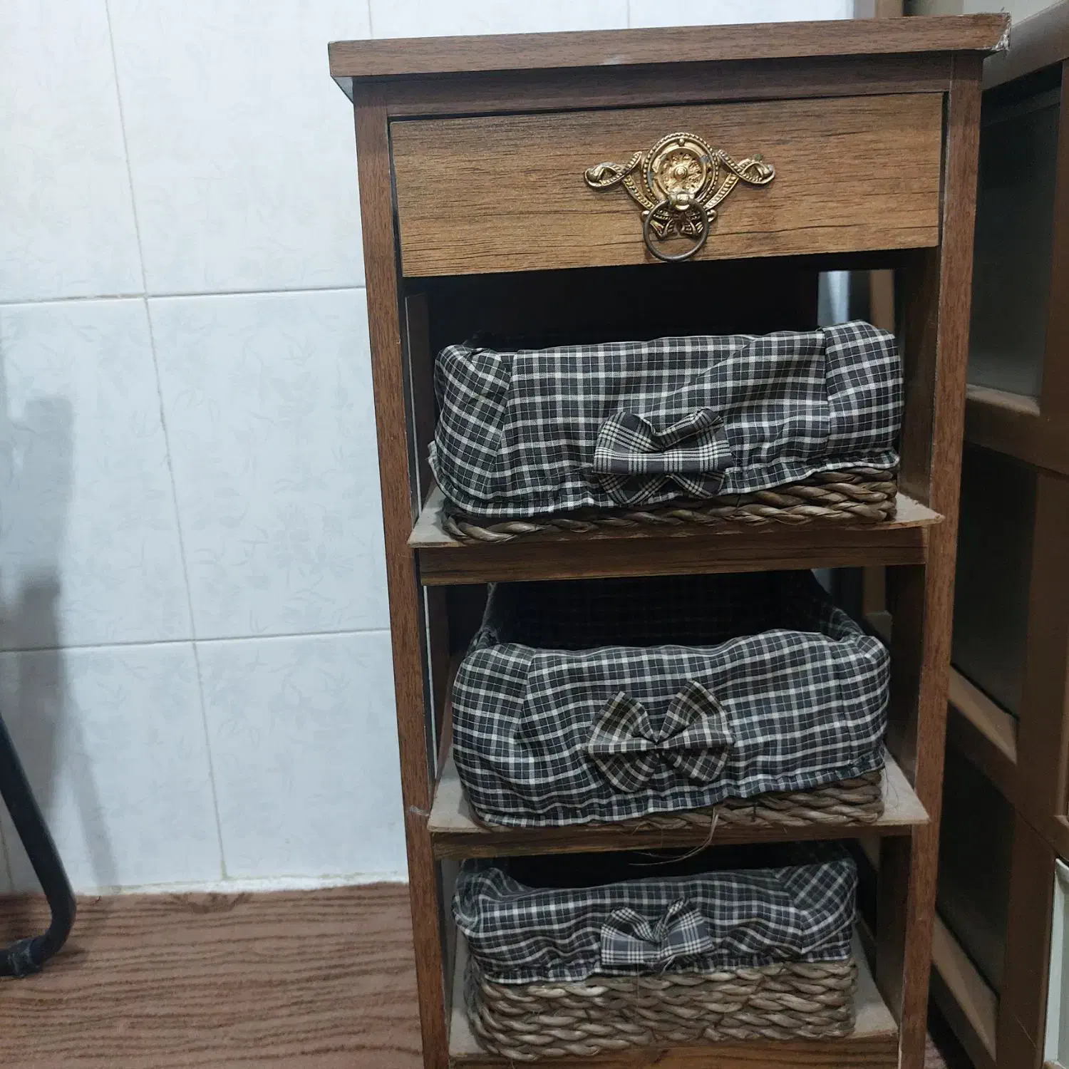 فروش سبد سیب زمینی -پیاز -سیر|کتابخانه، شلف، قفسه‌های دیواری|بندر امام خمینی, |دیوار