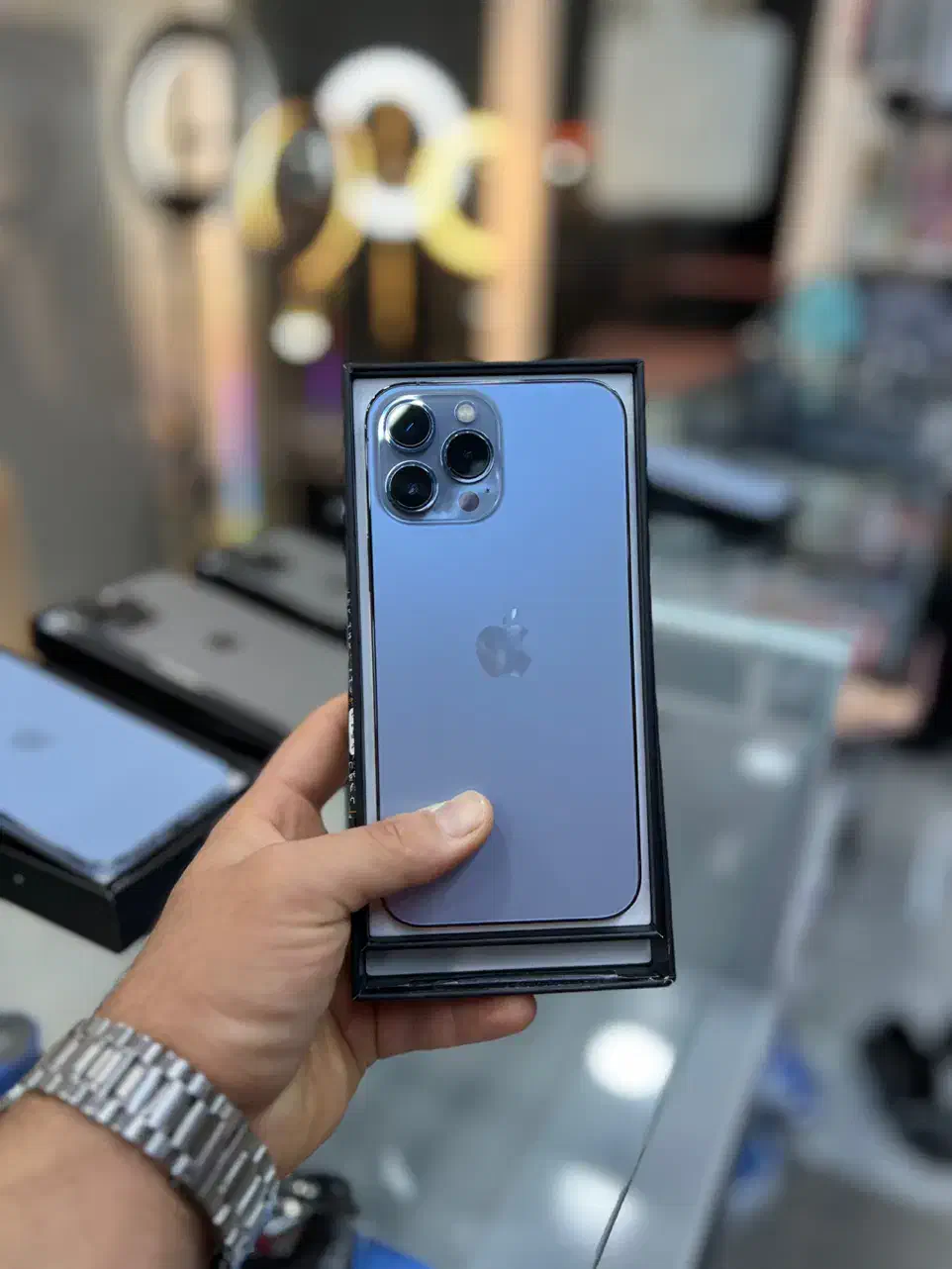 13 max 512GB model 5L part LL/A|موبایل|بوشهر, |دیوار