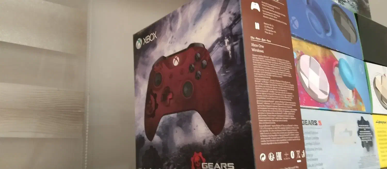 دسته ایکس باکس لیمیتد ادیشن gears 4|کنسول، بازی ویدئویی و آنلاین|میاندوآب, |دیوار
