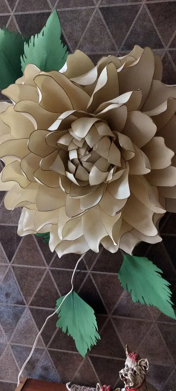 گل دیواری چراغدار (بلندر)|چراغ خواب و آباژور|شهرکرد, |دیوار