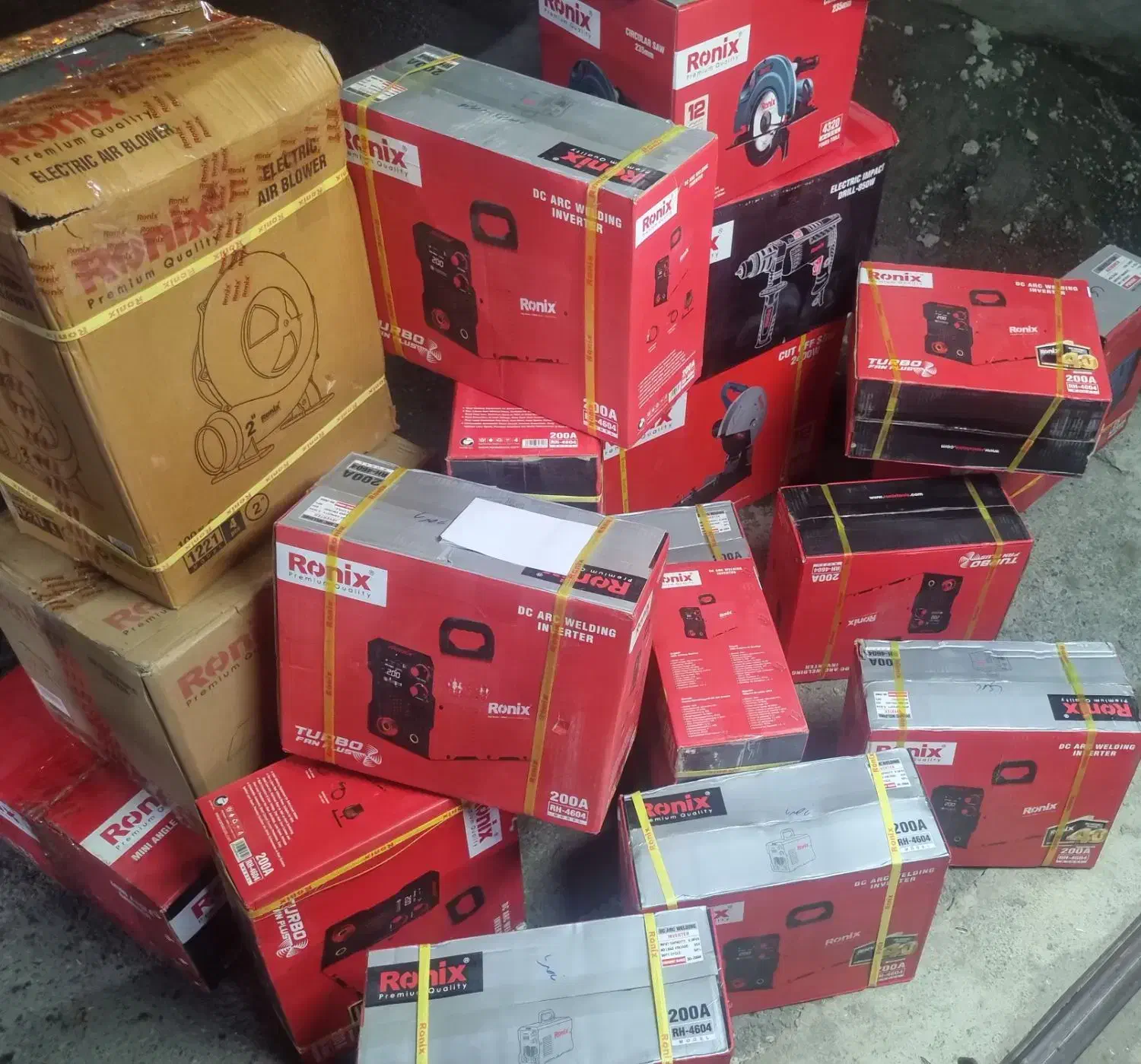 دستگاه جوش های ۲۰۰ آمپر رونیکس (ابزار راینو)|ابزارآلات|مریوان, |دیوار