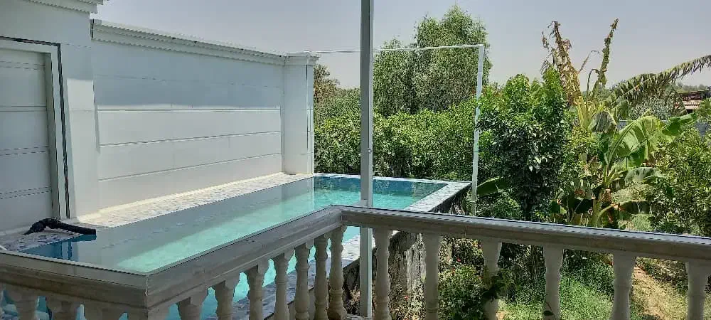 اجاره روزانه/هفتگی/ماهانه ویلا ۵۰۰ متری|اجارهٔ کوتاه‌مدت ویلا و باغ|گتوند, |دیوار