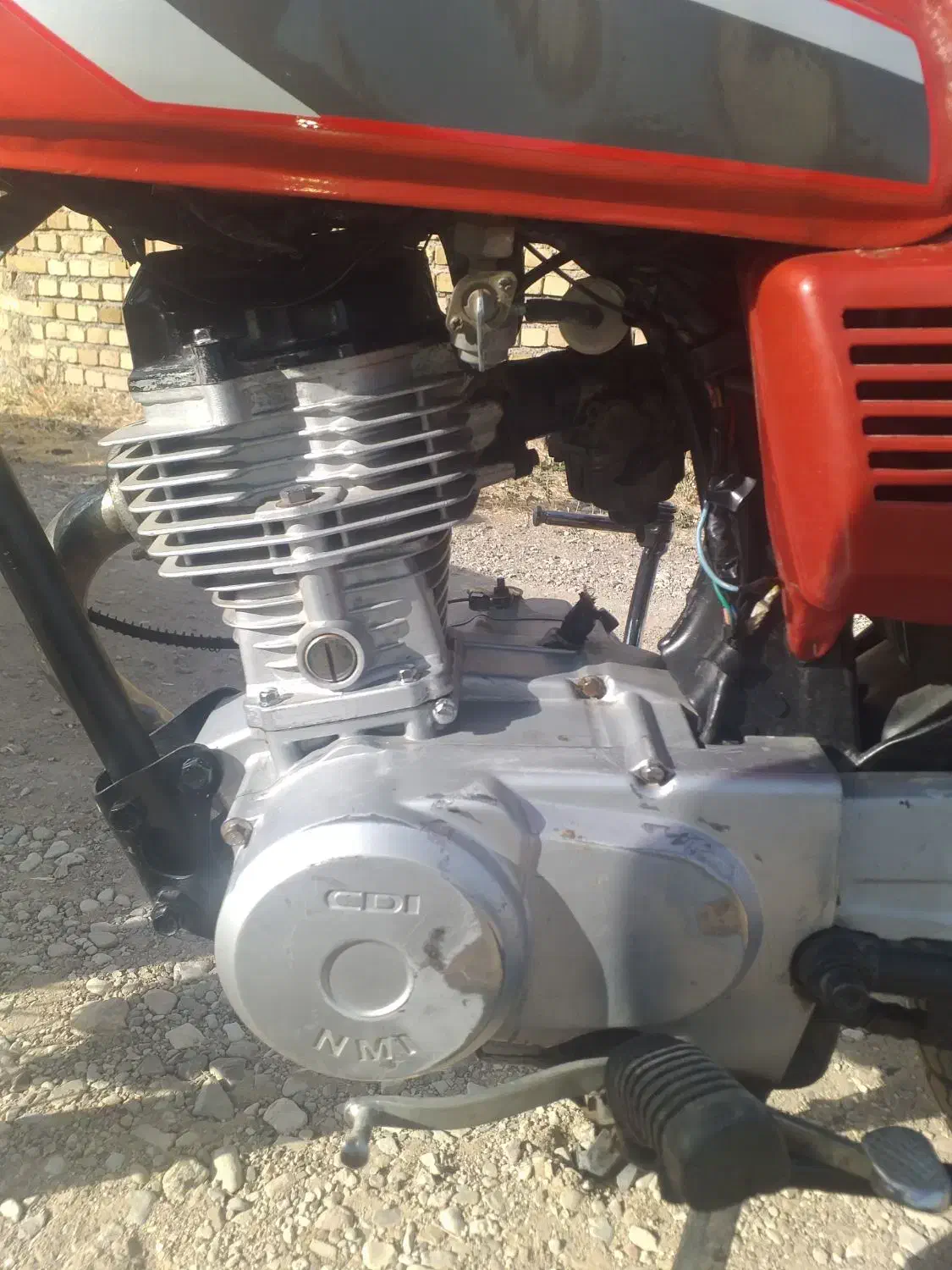 موتور مزایده|موتورسیکلت|خرم‌آباد, |دیوار