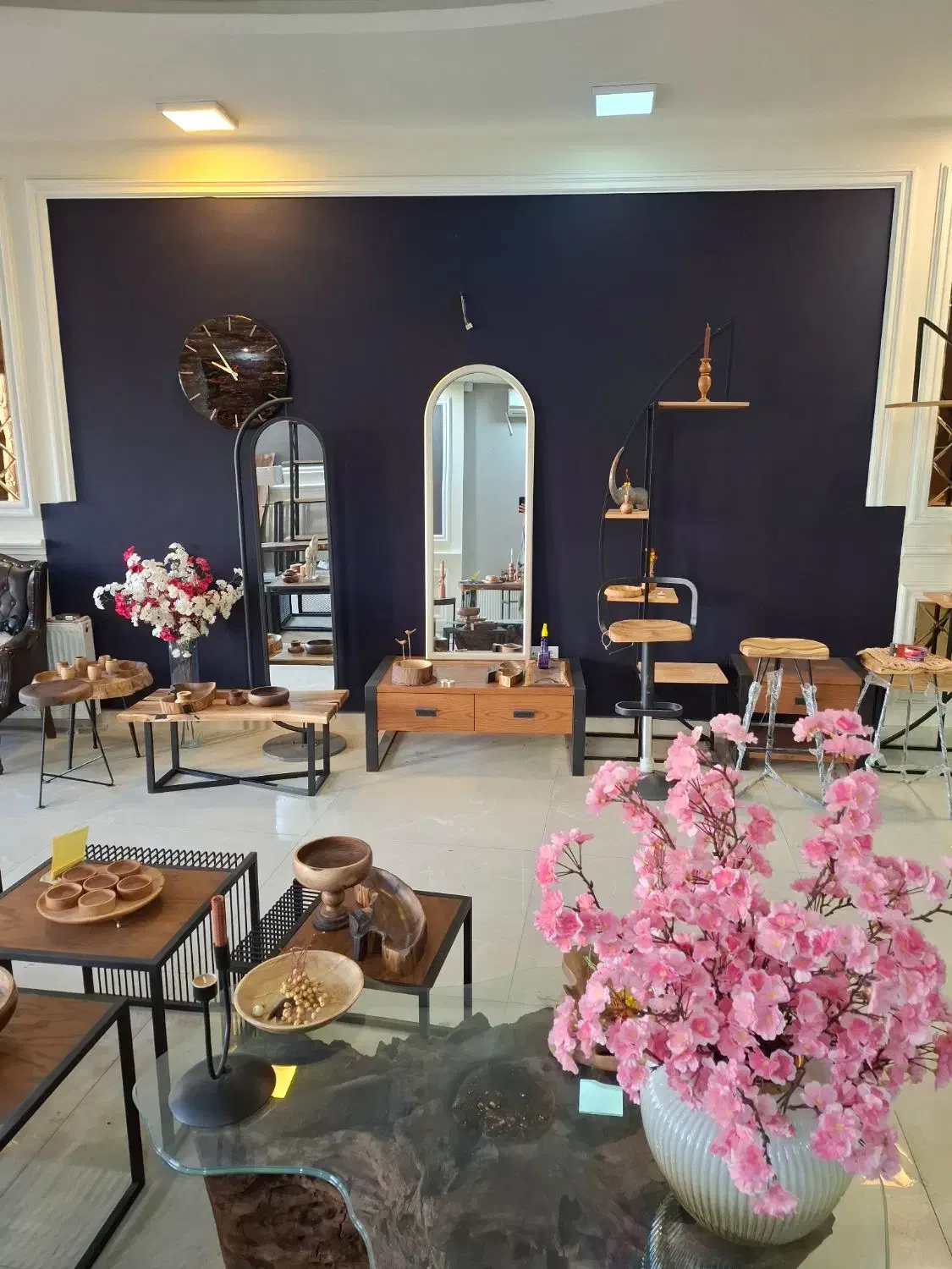 بوفه و کتابخانه و شلف فروشی|بوفه، ویترین، کنسول|مشهد, الهیه|دیوار