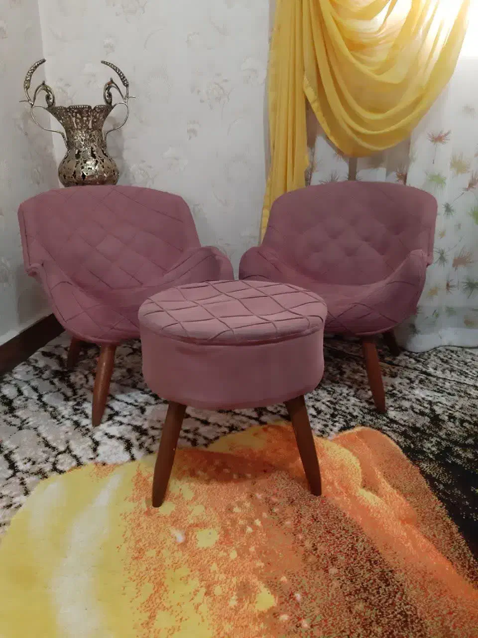 صندلی و جلو مبلی کودک|تخت و صندلی بچه|اسلامشهر, مطهری|دیوار