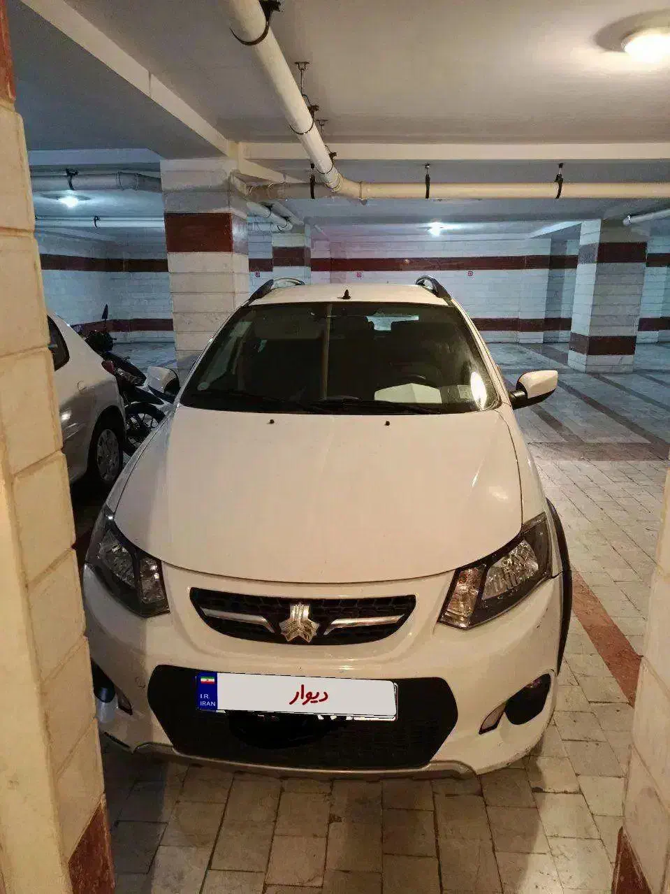فروش کوییک سفید مدل 1401|خودرو سواری و وانت|تهران, امانیه|دیوار