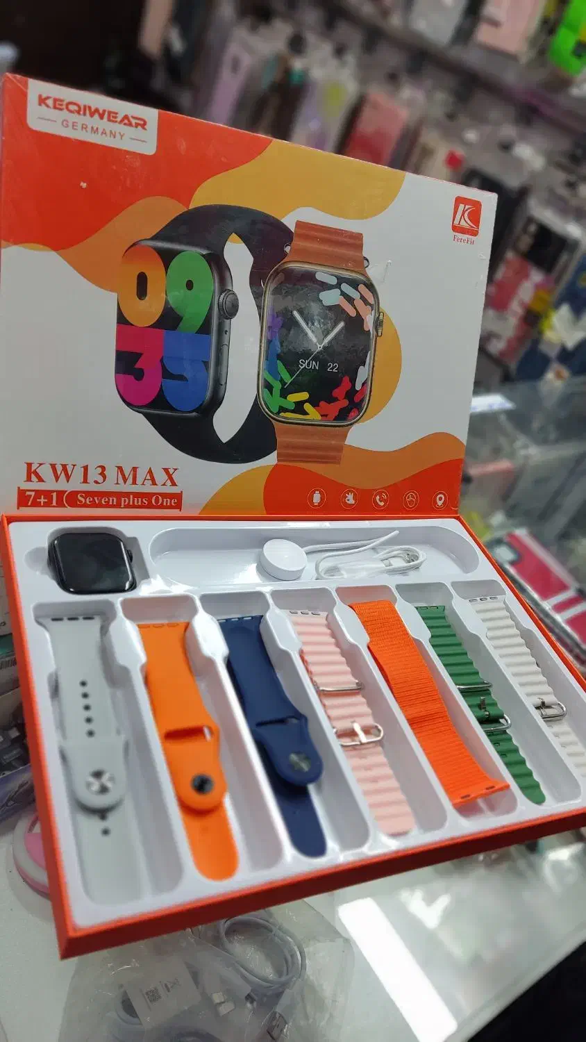 ساعت هوشمند 7بند keqiwear|ساعت|اراک, |دیوار