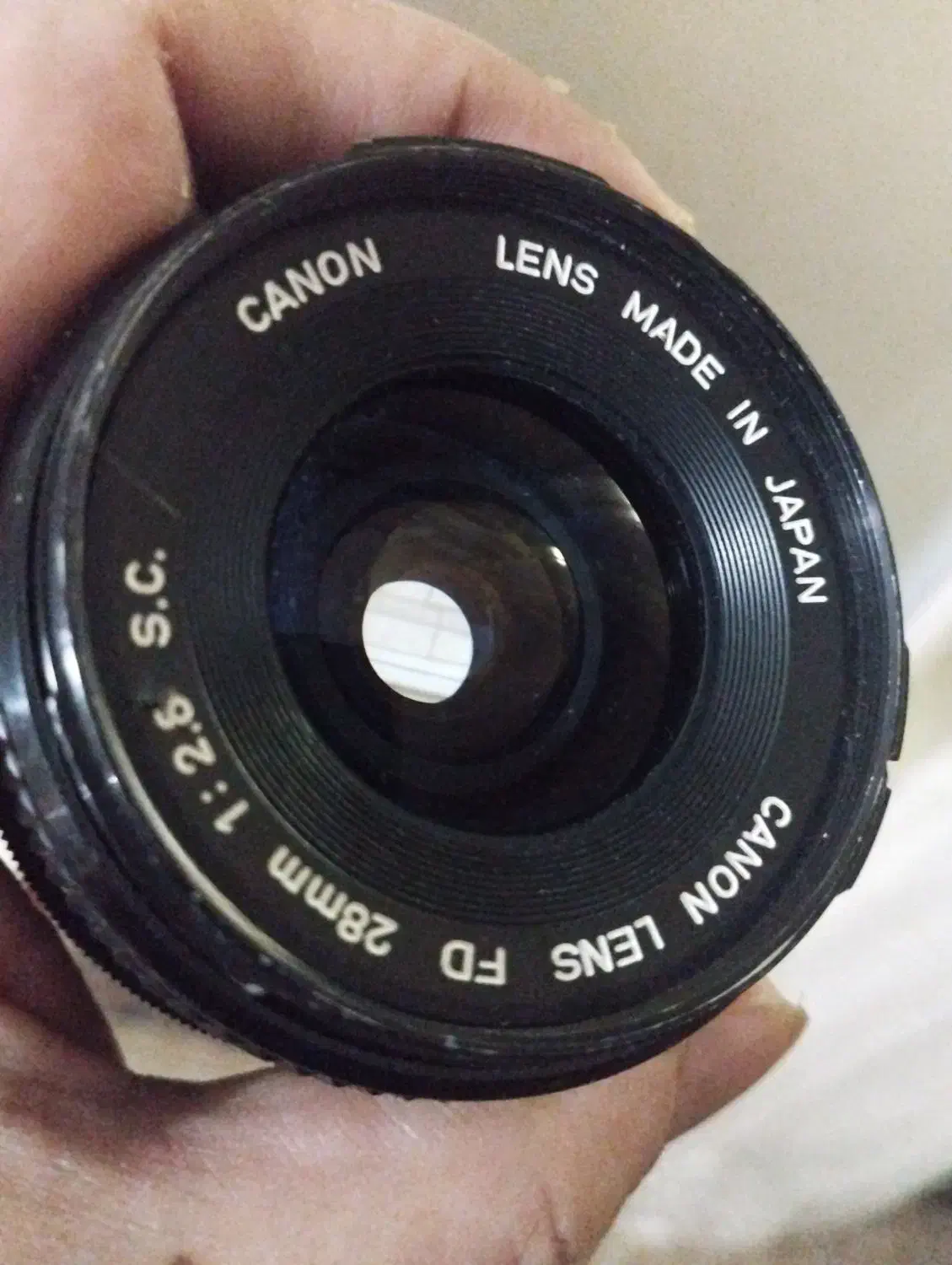 لنز آنالوگ کنون Fd 28mm|دوربین عکاسی و فیلمبرداری|ساری, |دیوار