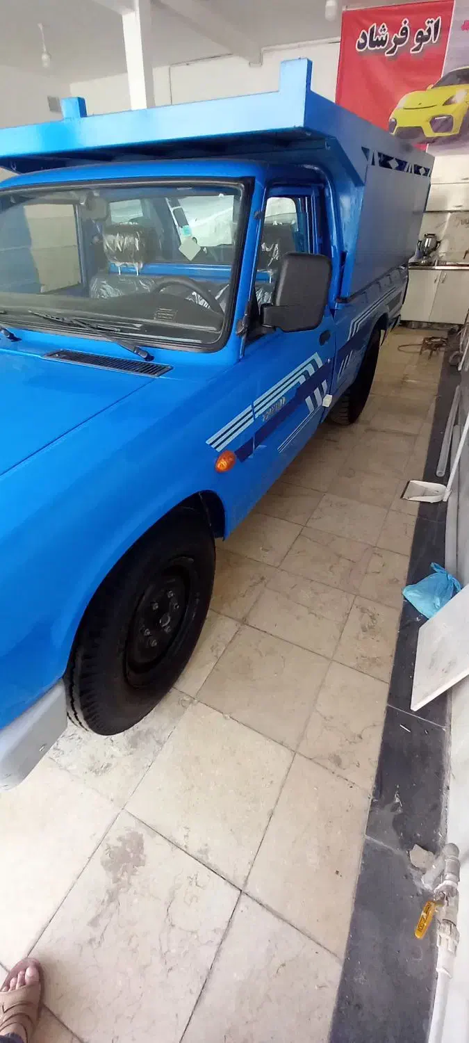 نیسان 1402 دوگانه کارخونه|خودرو سواری و وانت|اراک, |دیوار