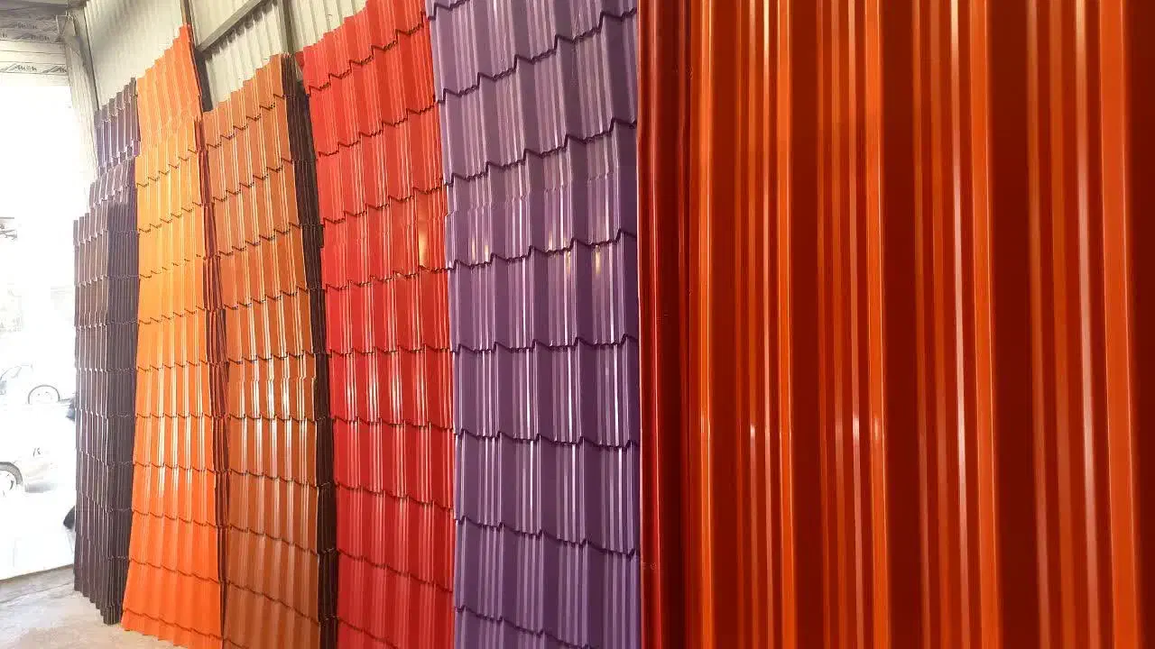 اجرای سقف شیبدار وشیروانی سبک فروش پروفیل ورق مقدم|خدمات پیشه و مهارت|مشهد, هنرور|دیوار