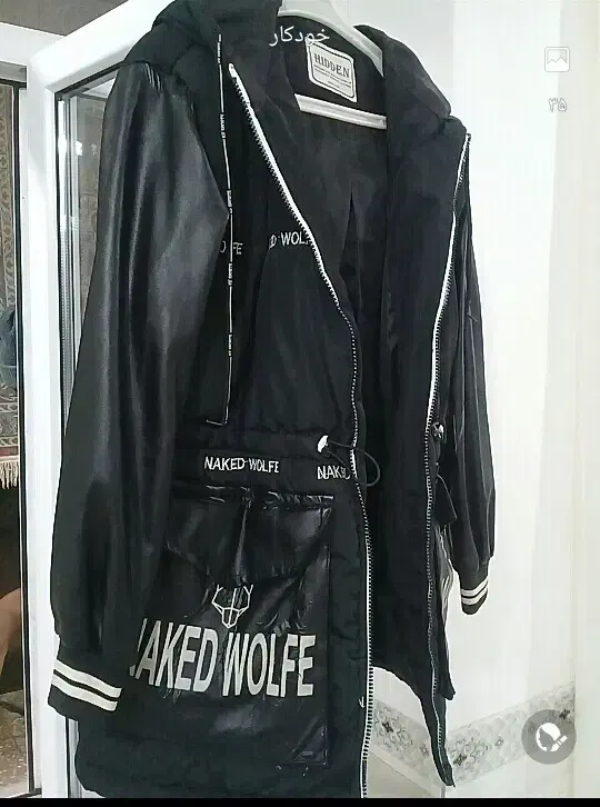 تعدادی کاپشن|کیف، کفش، کمربند|نهاوند, |دیوار