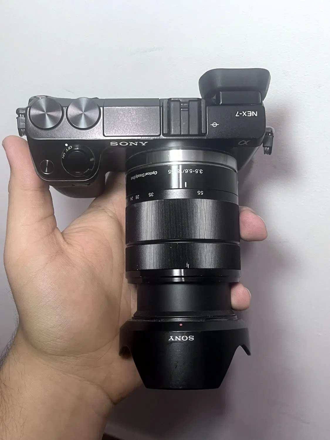 Sony alpha nex 7 k|دوربین عکاسی و فیلم‌برداری|تالش, هشتپر|دیوار