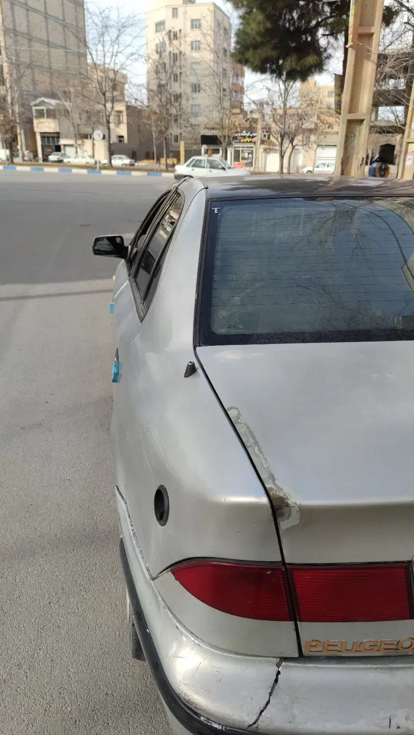 سمند ۸۲ سالم|خودرو سواری و وانت|ارومیه, |دیوار