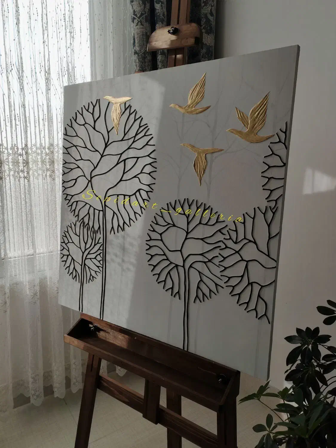 تابلو دکوراتیو برجسته آماده|تابلو، نقاشی، عکس|اردبیل, |دیوار