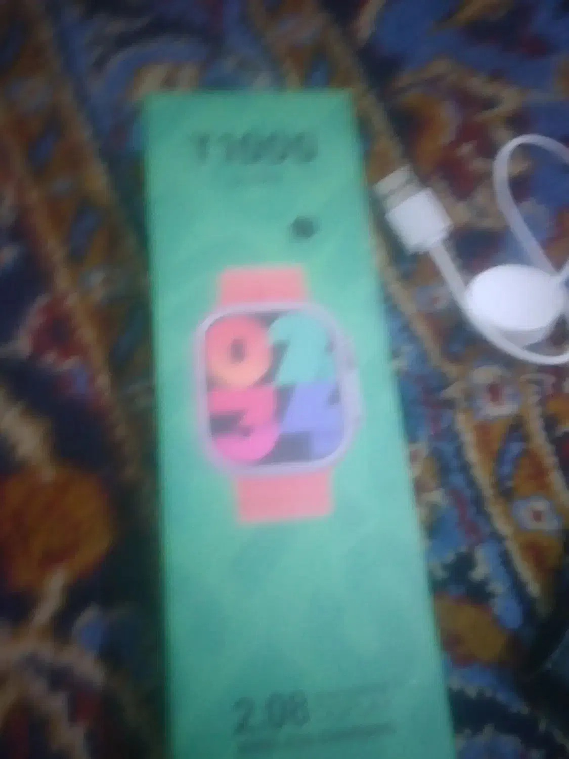 ساعت هوشمند سیاه|ساعت|لنجان, |دیوار