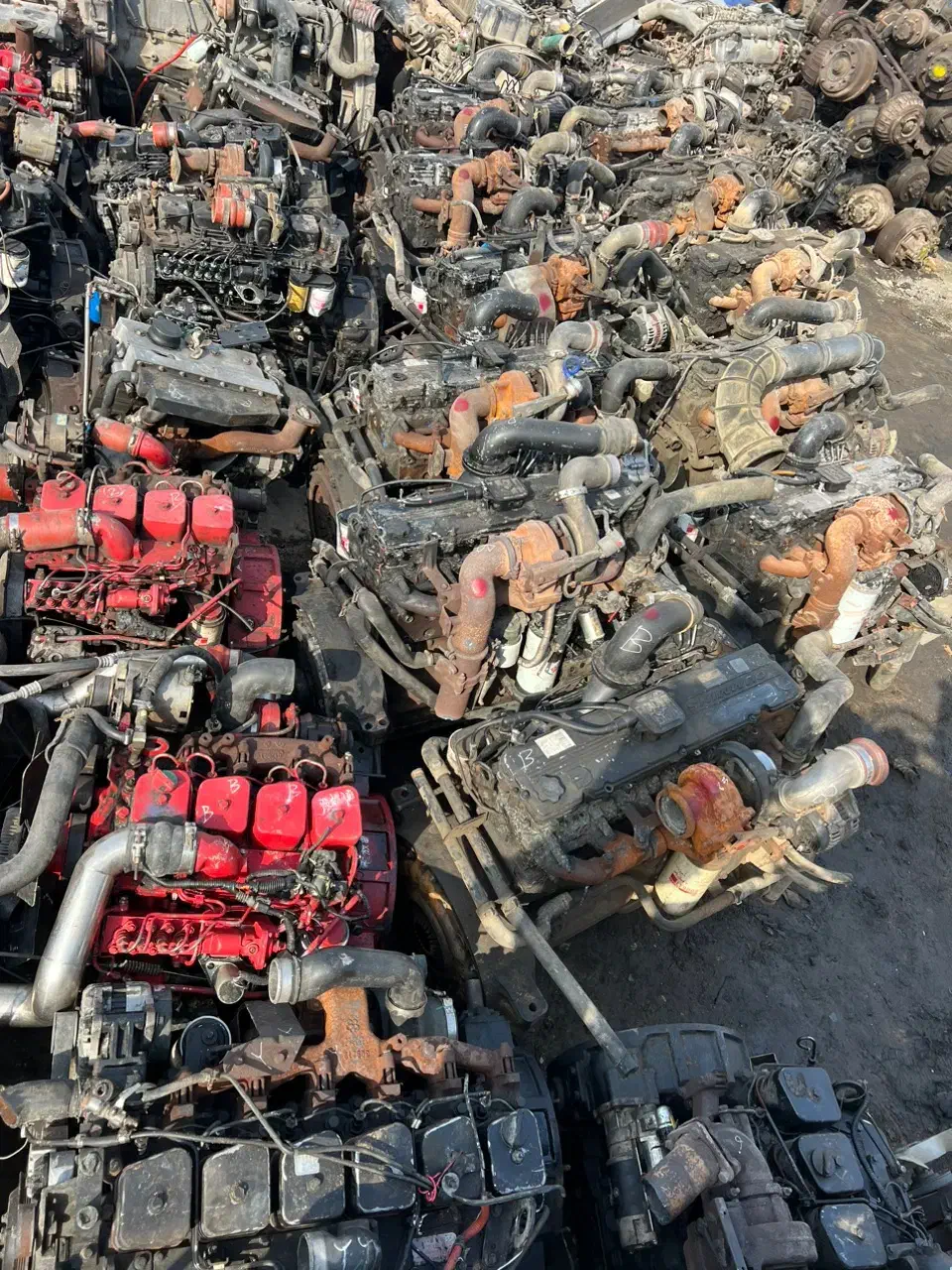 کمنز کوماتسو ژنراتور لودر کمپرسور|خودرو سنگین|شیراز, کفترک|دیوار