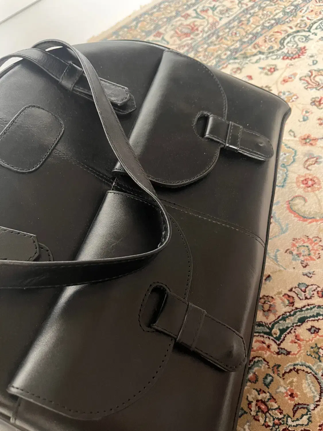 کیف چرمی جادار مناسب خانم وکیل ها|کیف، کفش، کمربند|تهران, قصر فیروزه ۲|دیوار