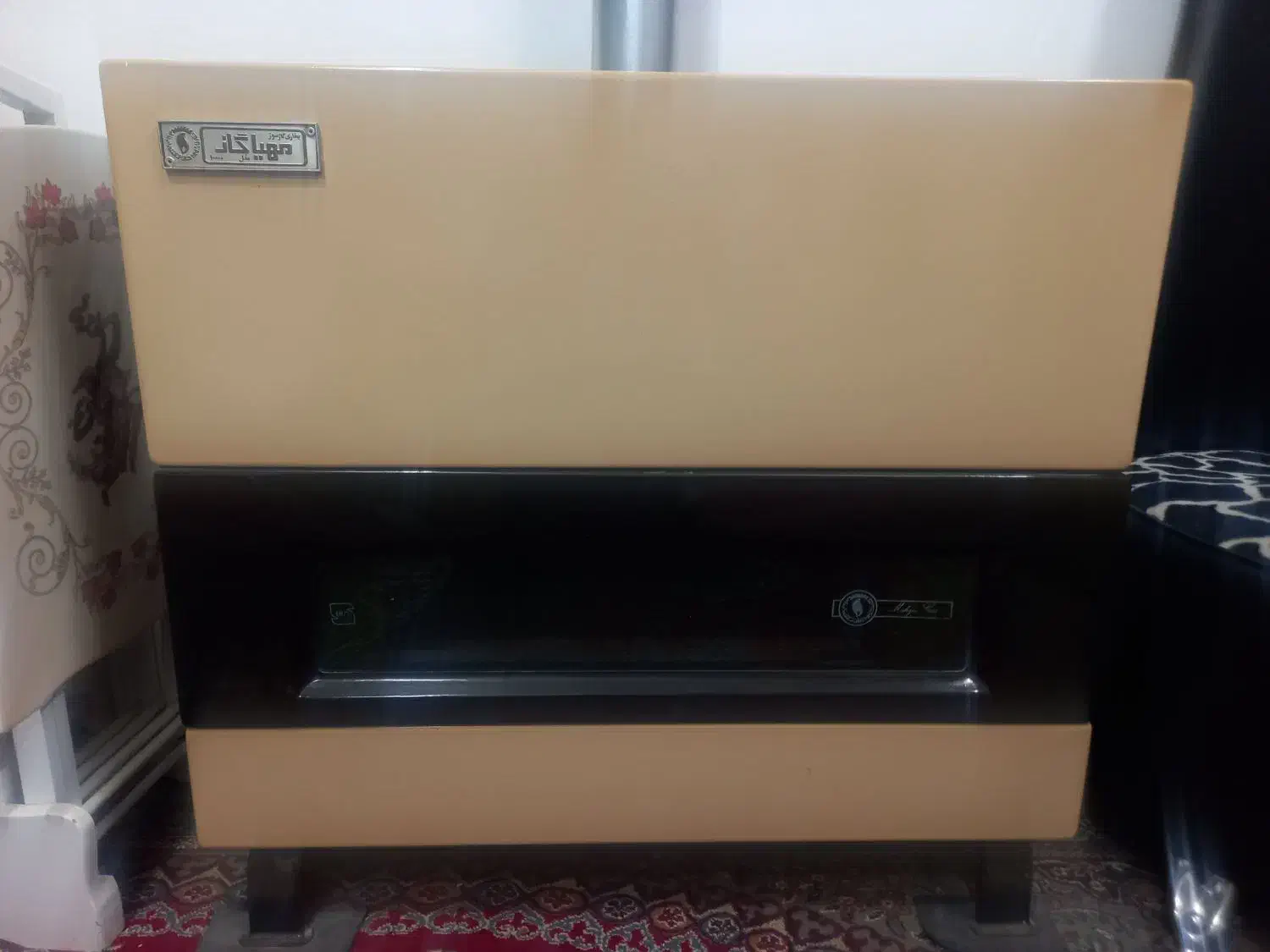 بخاری گازی مهیاگاز ده هزار|بخاری، هیتر، شومینه|دهاقان, |دیوار