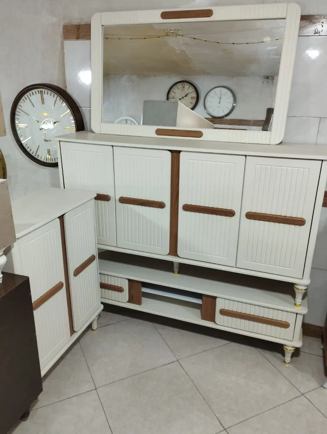 میز.اینهکنسول|بوفه، ویترین، کنسول|همدان, |دیوار