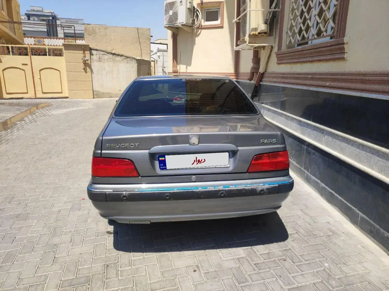 پژو پارس ۱۳۹۶ سال فنی صفر|خودرو سواری و وانت|عسلویه, |دیوار