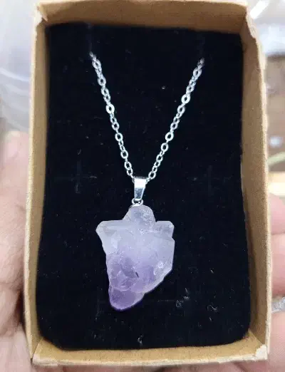 سنگ گردنبند آمیتیست|جواهرات|قم, یزدانشهر|دیوار