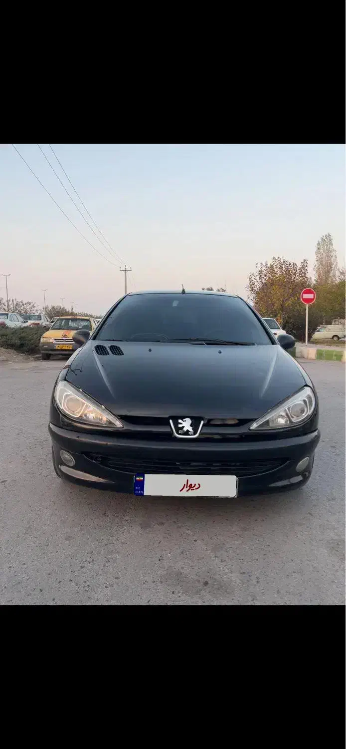 ۲۰۶|خودرو سواری و وانت|ارومیه, |دیوار