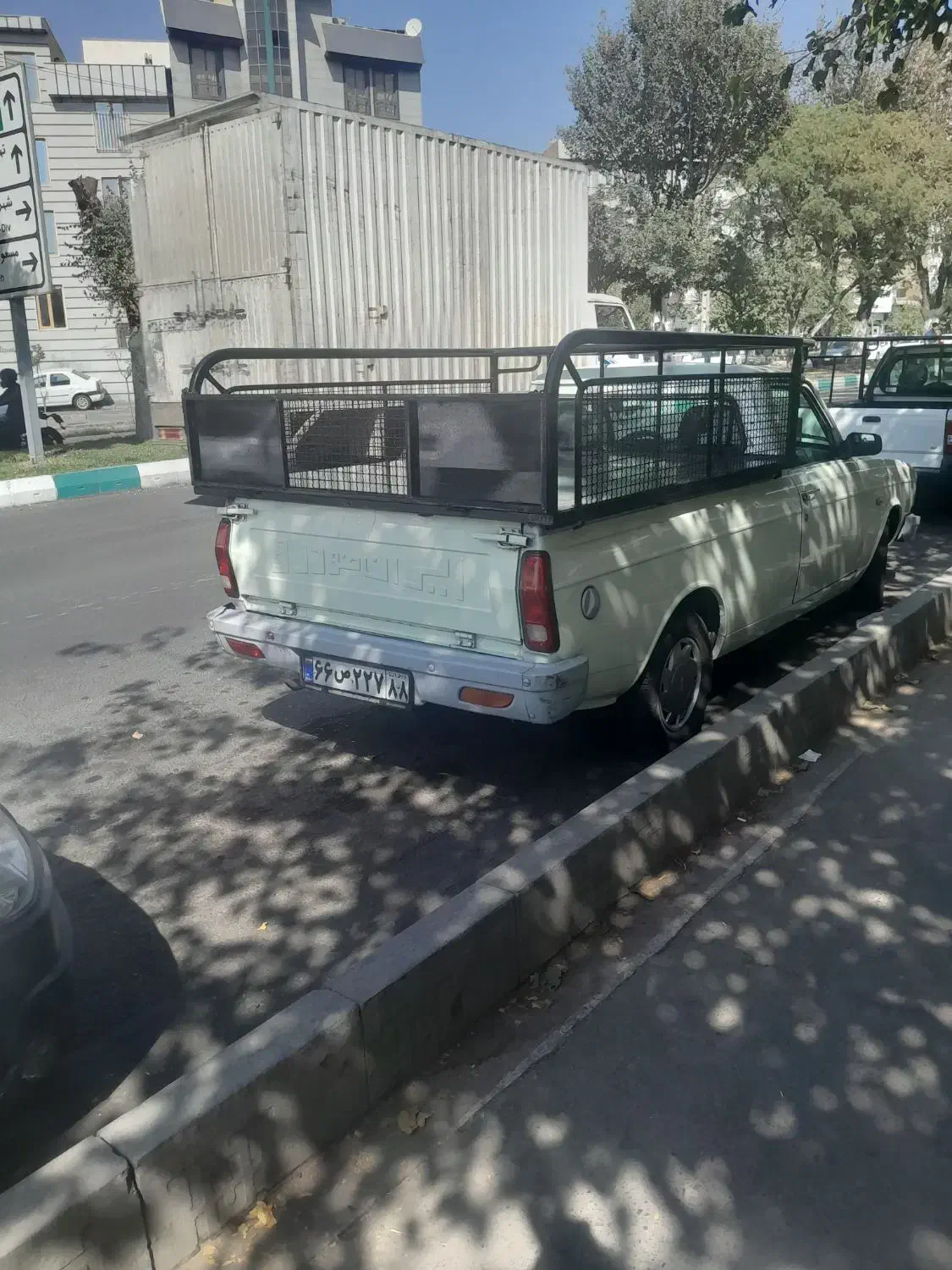 وانت بار افسریه پیروزی بلوارابوذرمشیریه کارگر خالی|خدمات حمل و نقل|تهران, افسریه شمالی|دیوار