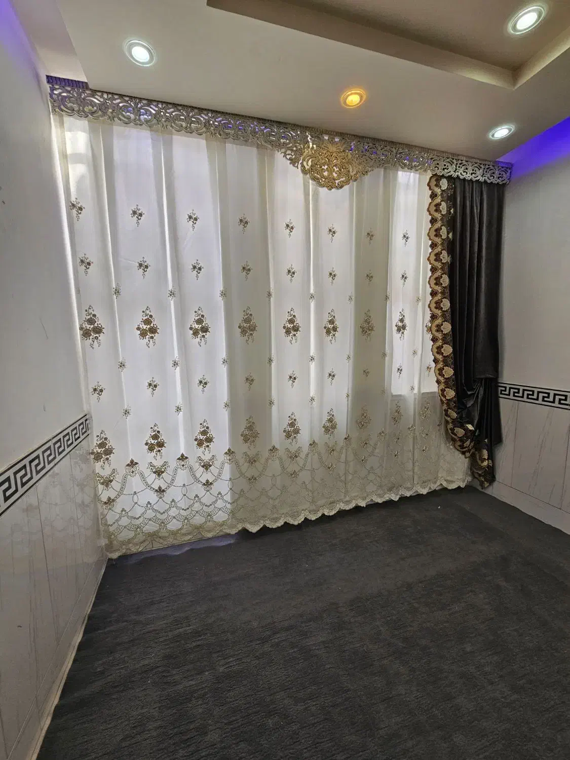 پرده در اقساط ۱۸ماهه|پرده، رانر، رومیزی|یزد, |دیوار