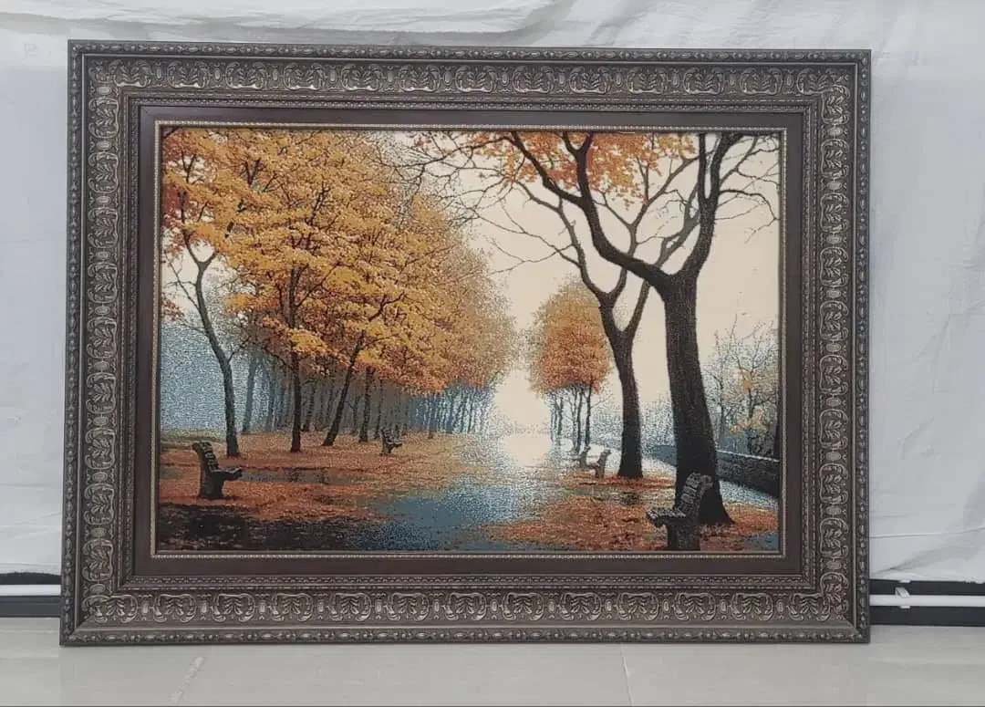 تابلو فرش|تابلو فرش|پرند, فاز ۴|دیوار