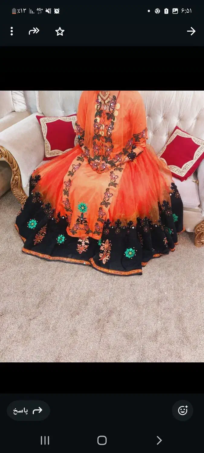 لباس محلی|لباس|برازجان, |دیوار