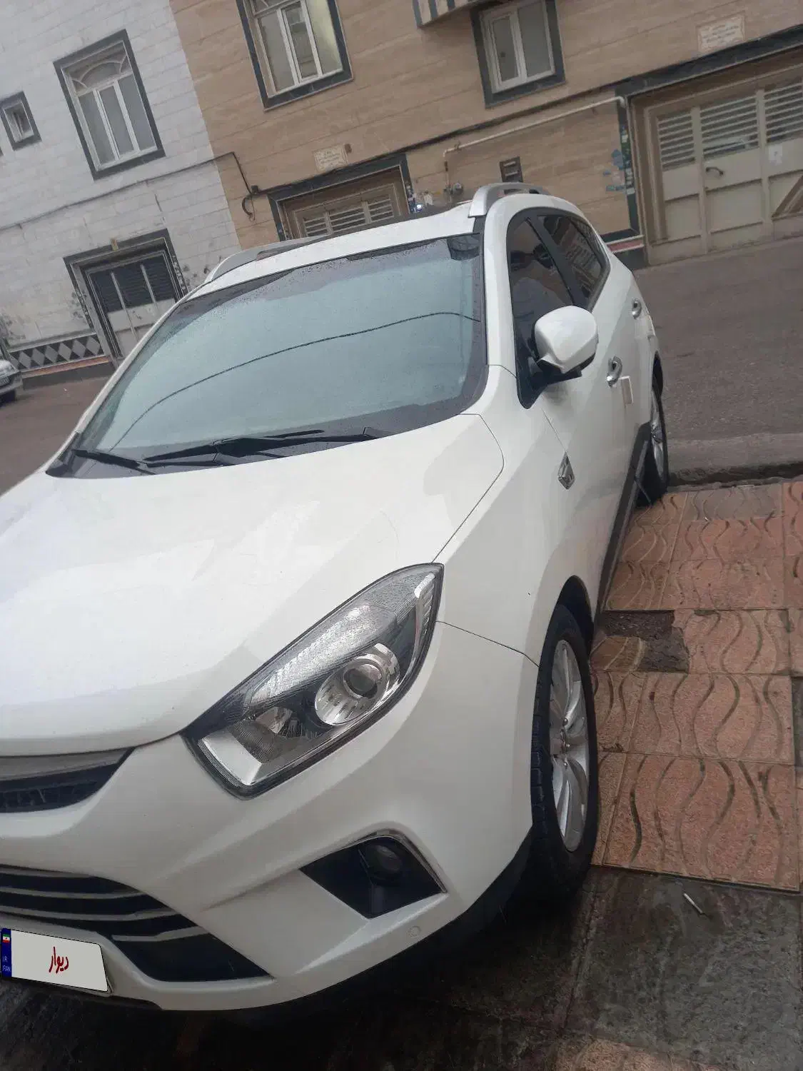 سلام جک اس ۵ مدل ۹۶ بی رنگ|خودرو سواری و وانت|اردبیل, |دیوار