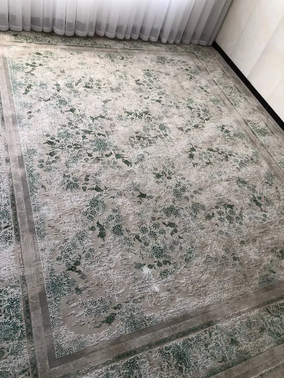 قالی 12۰۰شانه|فرش|ثلاث باباجانی, |دیوار