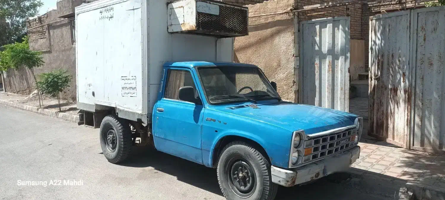 نیسان یخچالی معاوضه با سواری یا شرایط|خودرو سواری و وانت|تربتحیدریه, رضاشهر|دیوار