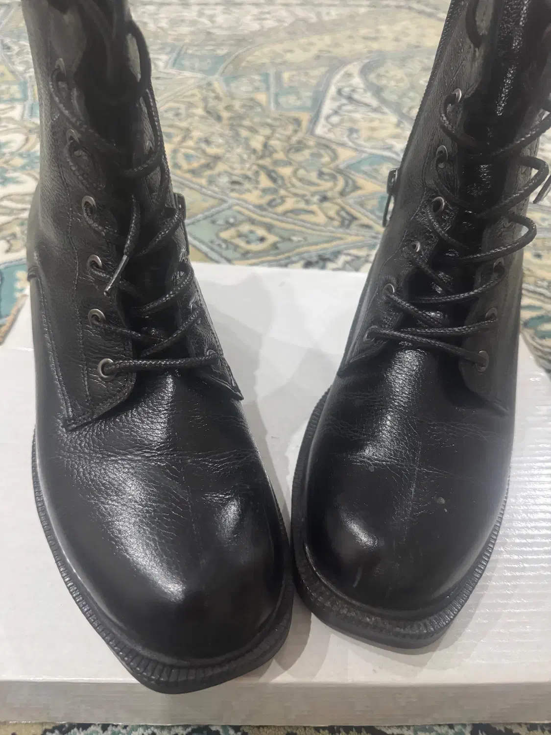 نیم بوت زنانه چرم|کیف، کفش، کمربند|تهران, سازمان برنامه جنوبی|دیوار