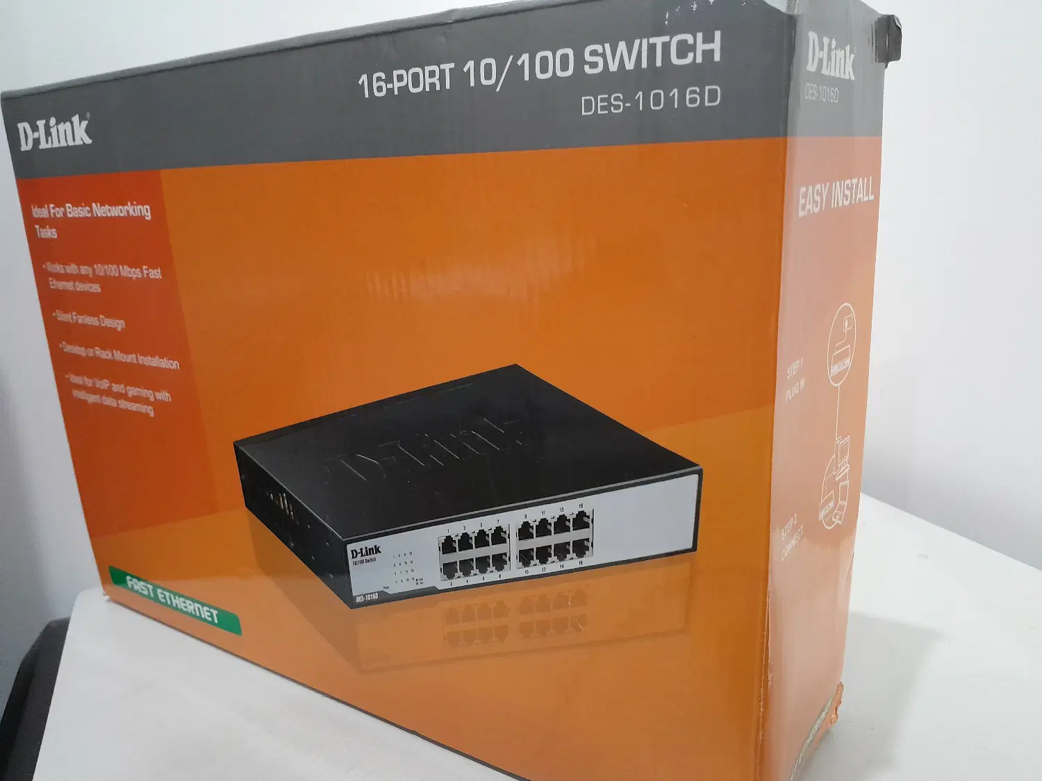 Switch 16 Port D-Link|مودم و تجهیزات شبکه|تهران, هروی|دیوار