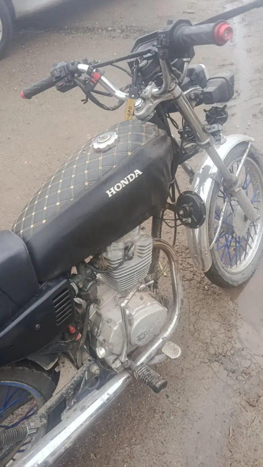 موتور مزایده ۱۵۰ سی سی|موتورسیکلت|قروه, |دیوار