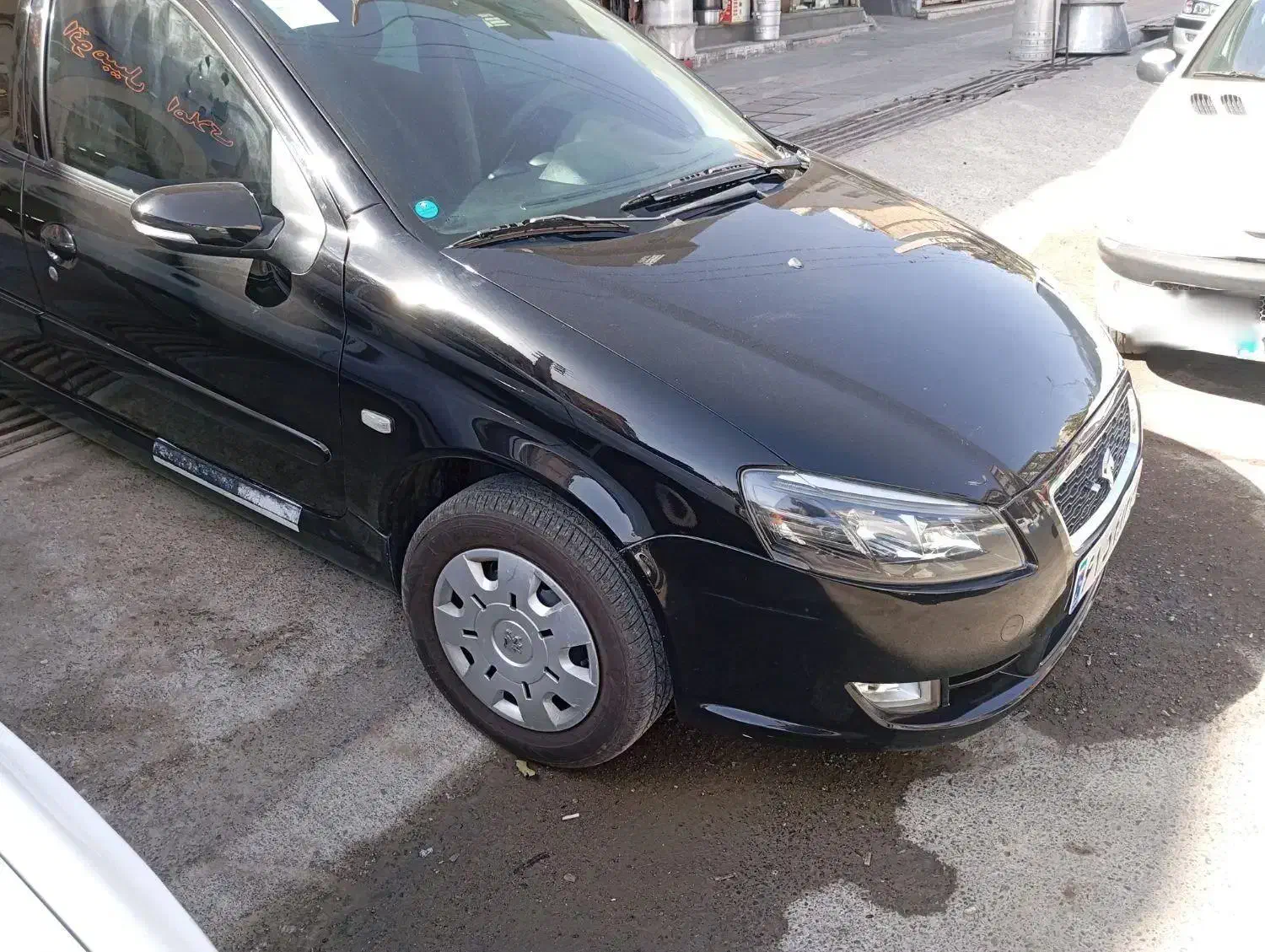 سلام رانا پلاس مشکی 1400بیرنگ بی خط خش|خودرو سواری و وانت|نسیمشهر, |دیوار