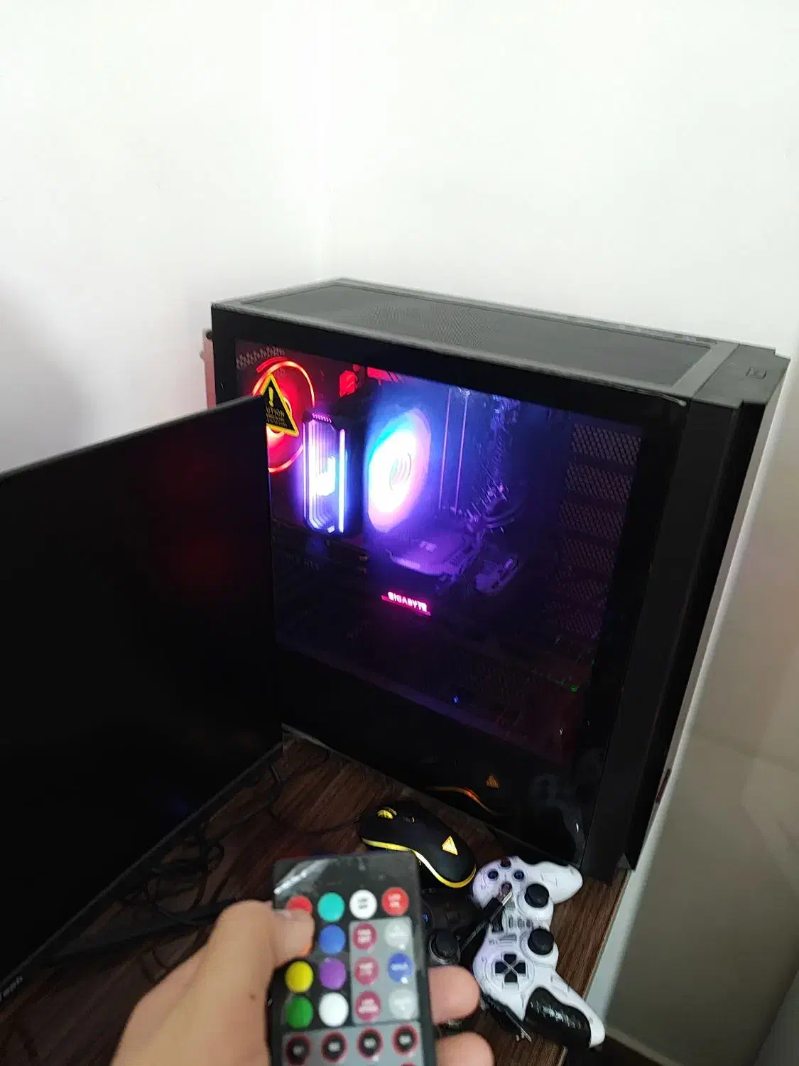 سیستم گیمینگ و کاری خفن 3070 توضیحات مهم|رایانه رومیزی|ارومیه, |دیوار