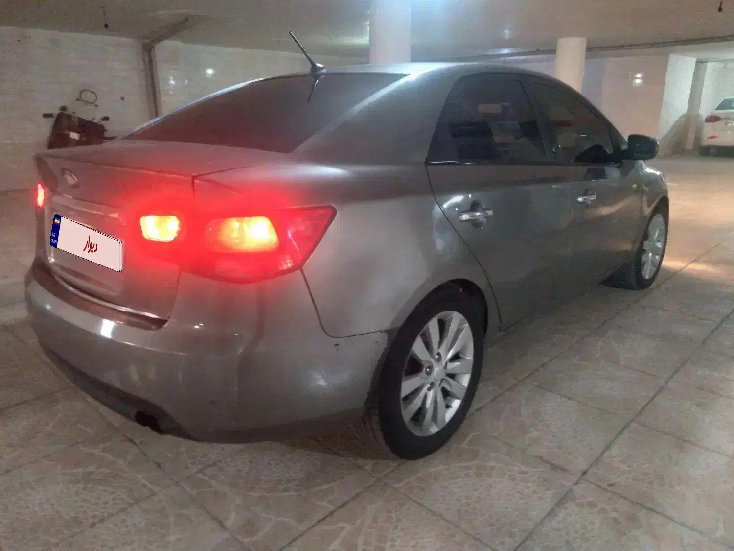 سراتو ۲۰۱۲وارداتی تیتانیوم سالم|خودرو سواری و وانت|اصفهان, هفتون|دیوار